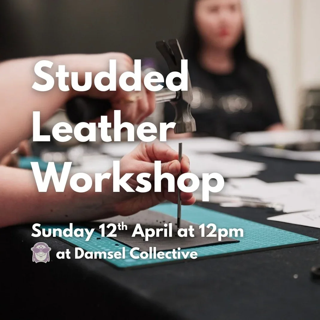 Studded Leather Workshop by Emily Witham