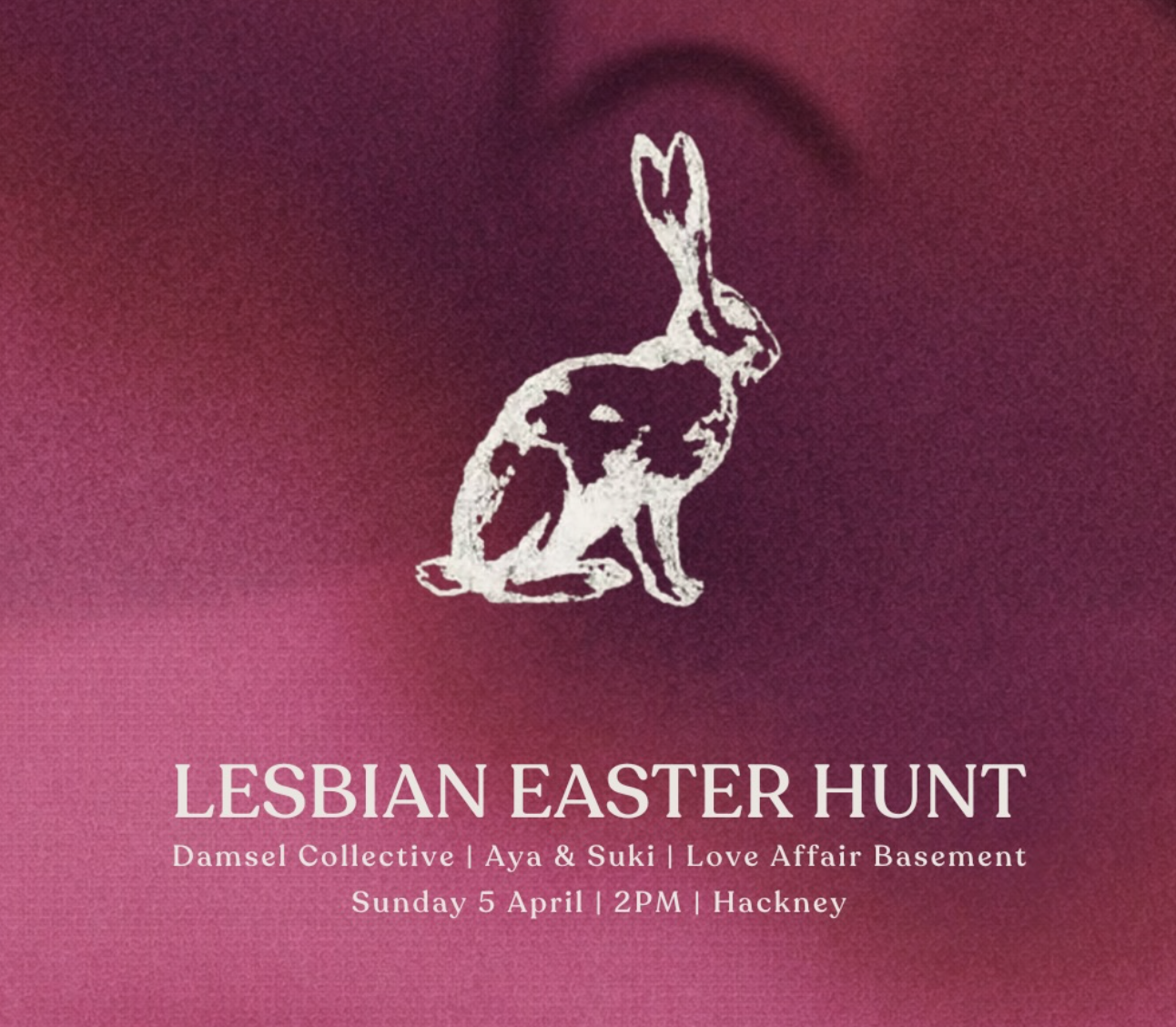 Lesbian Easter Hunt