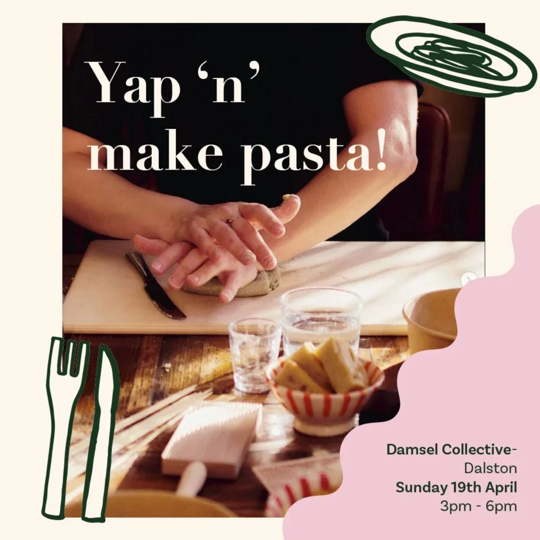 Yap 'n' Make Pasta