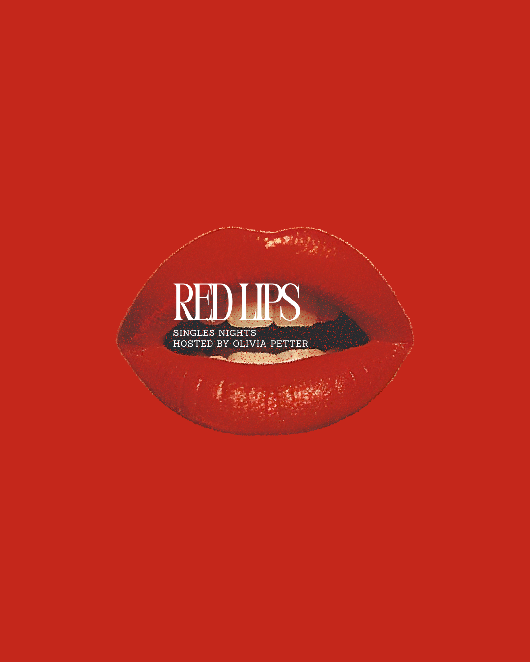 Red Lips Singles Night