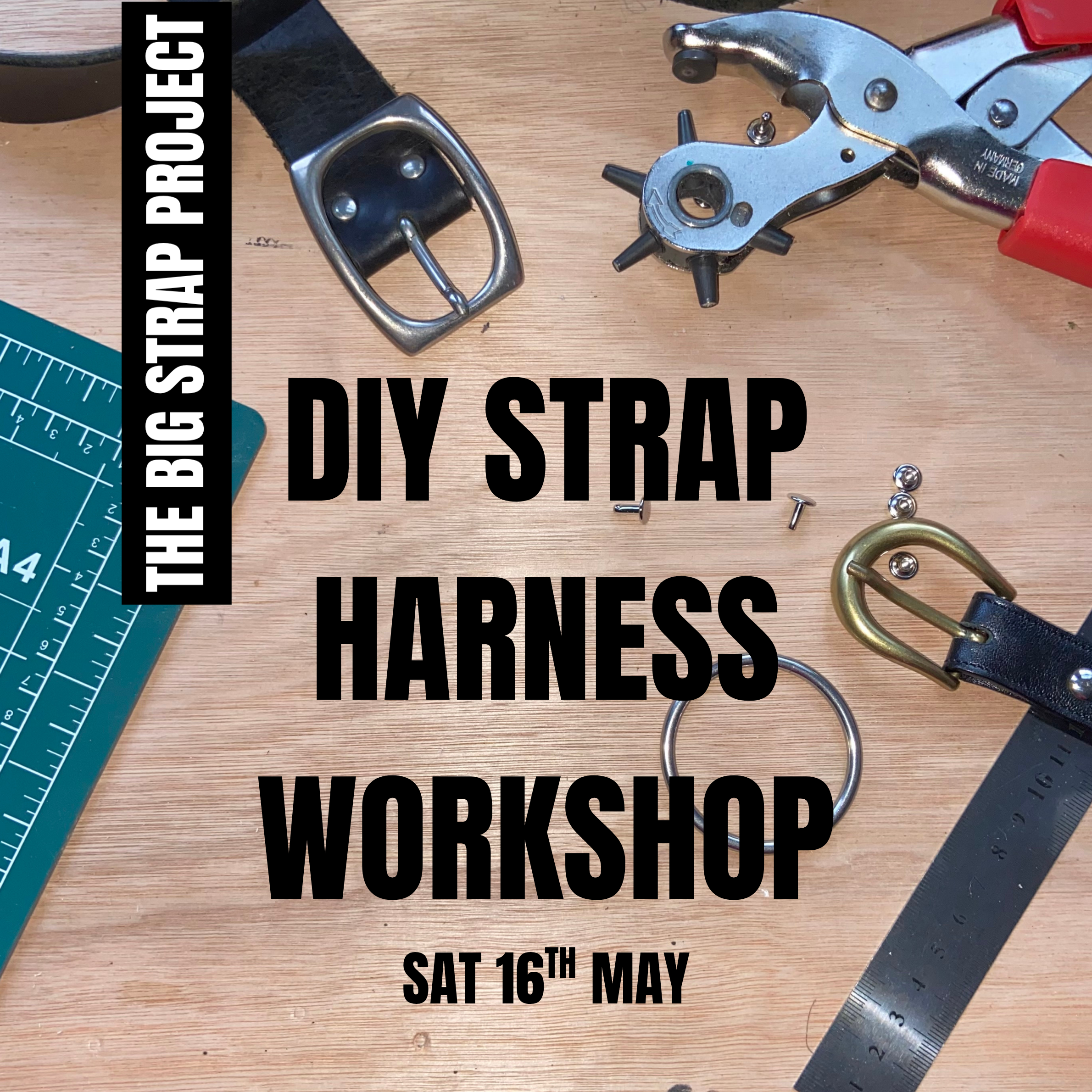 DIY Strap Harness Workshop
