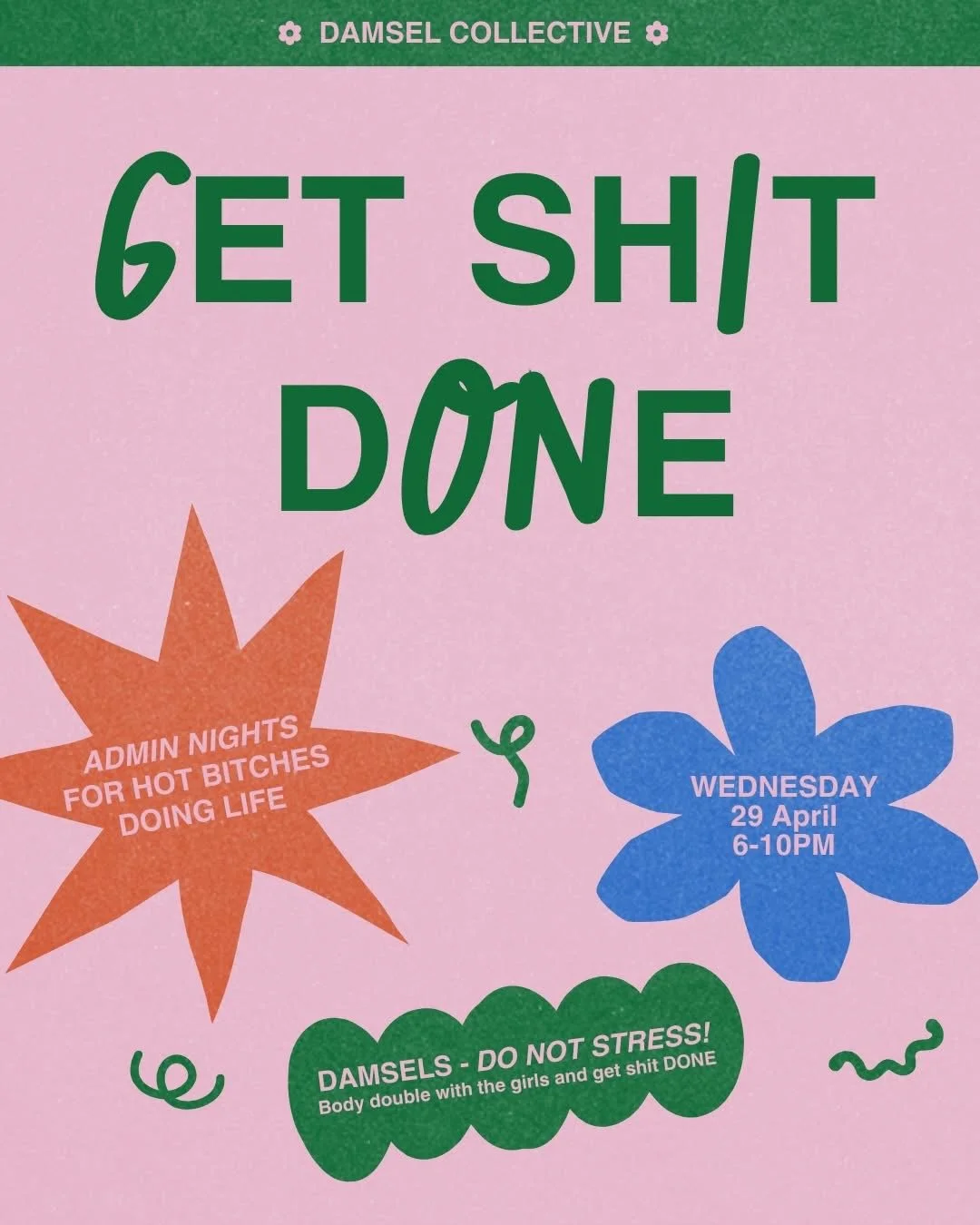 Get SH/T Done!