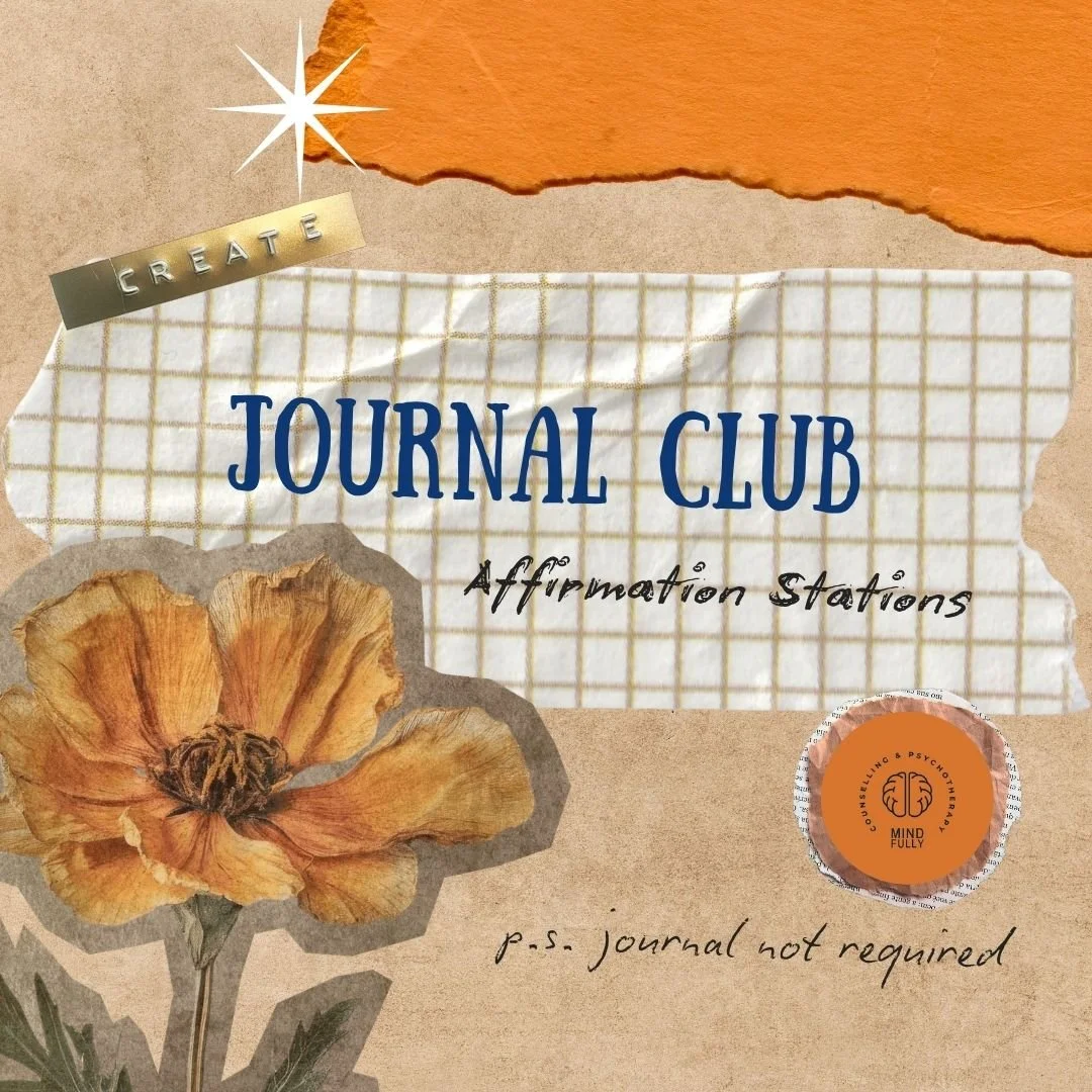 Affirmation Station - Journal Club