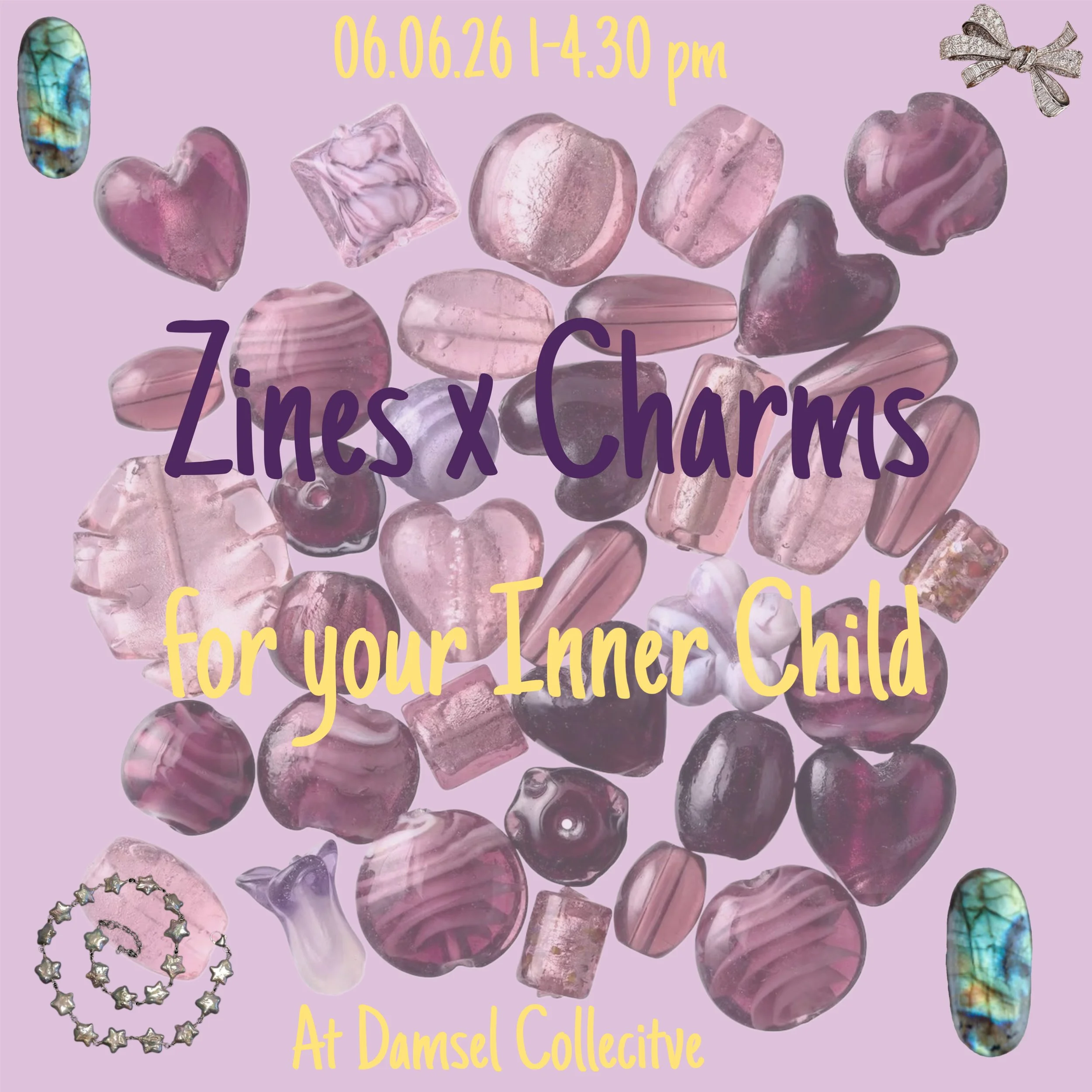 Zines x Charms Workshop