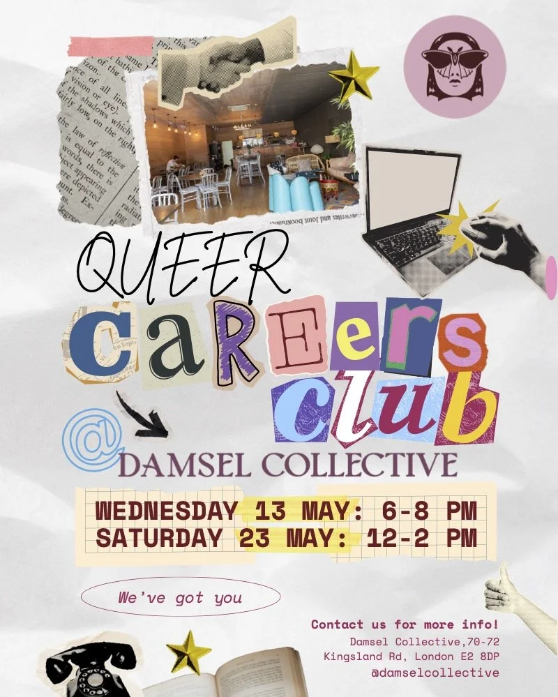 Queer Careers Club - FREE drop in