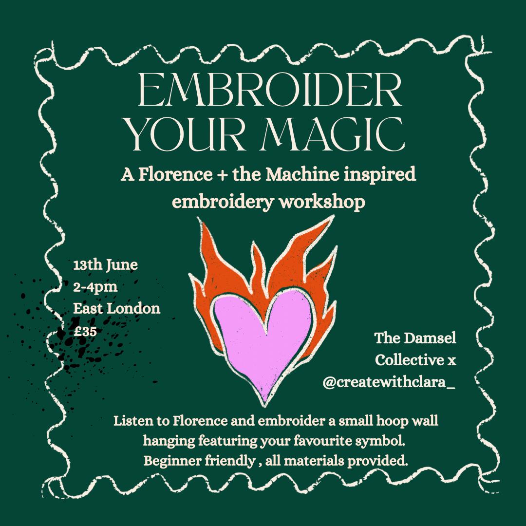 Embroider Your Magic Workshop