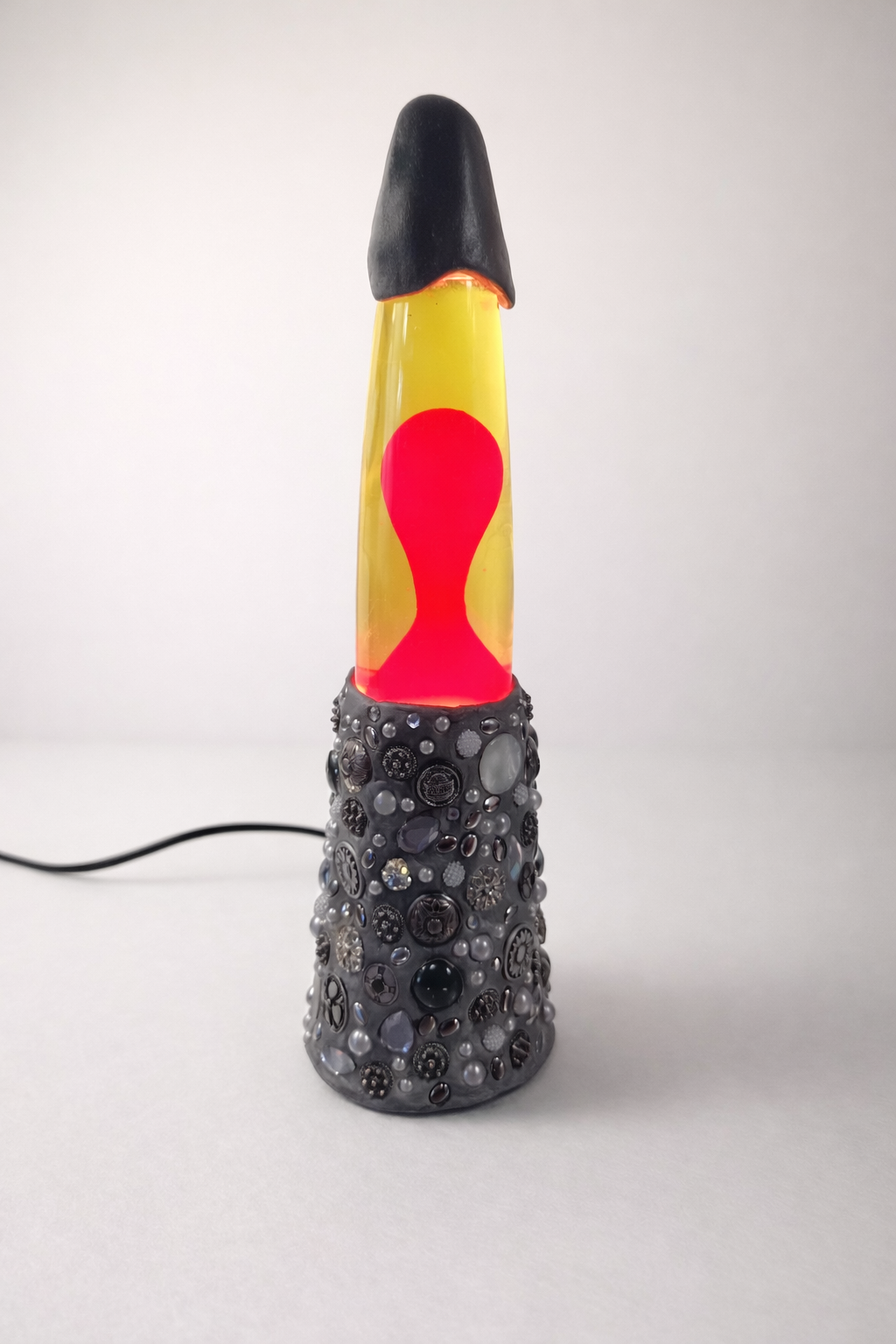 Septum lava lamp