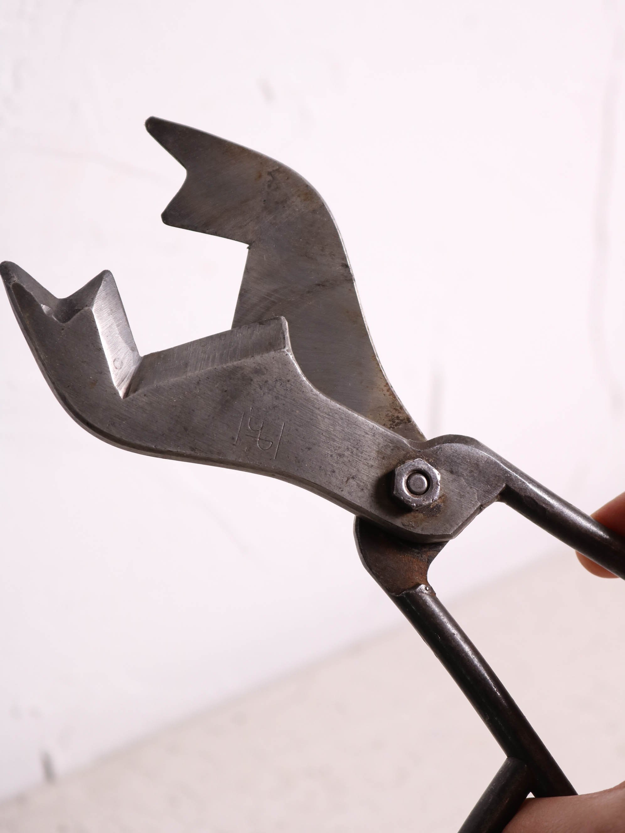 Fig. 15 Putsch Medium Diamond Shears. Considering the handle shape and the lack of the Meniconi logo I assume these are German