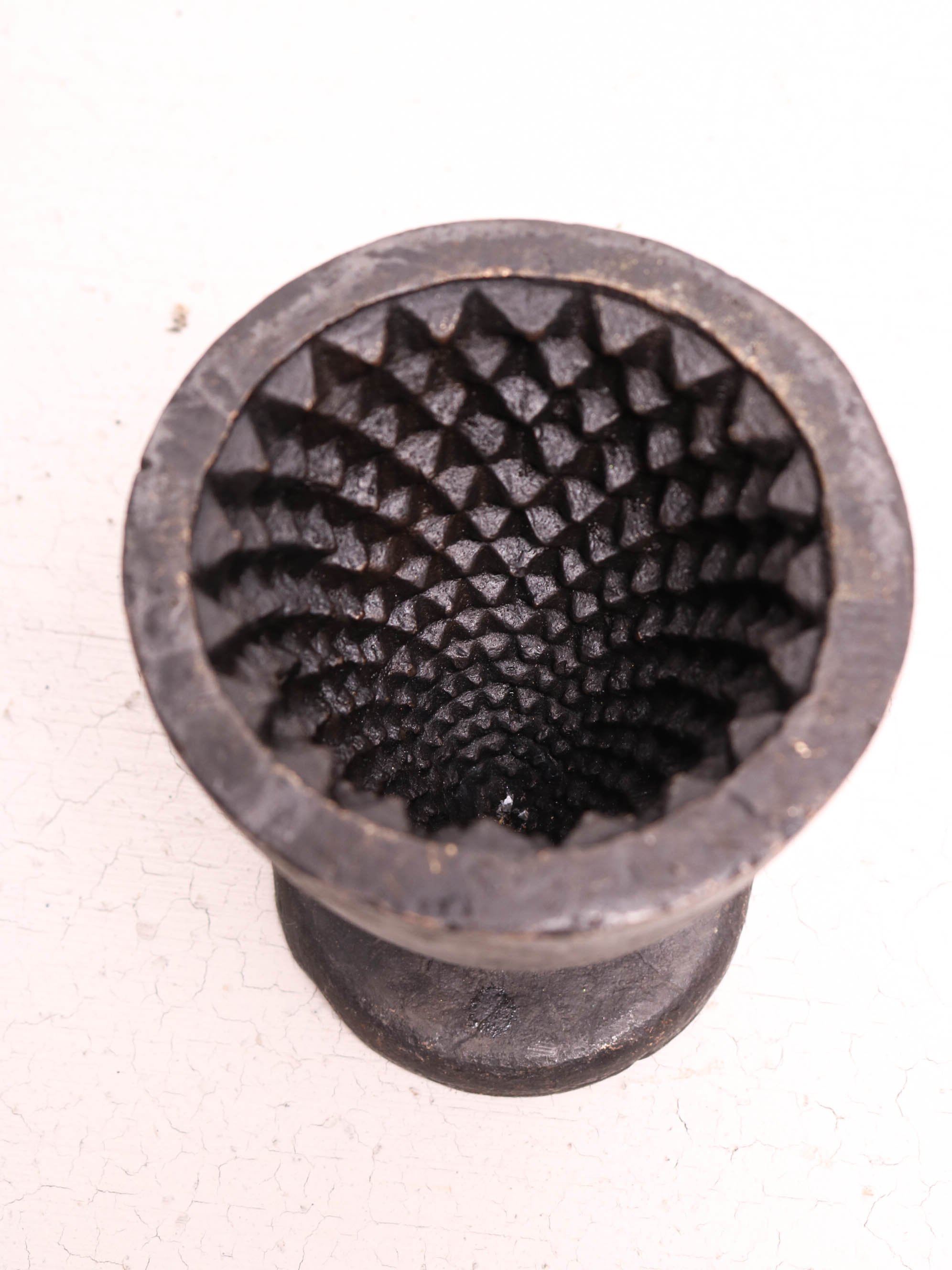 Fig. 2 Tuscan Factory made Pineapple Mold. Pre-war but could be quite old
