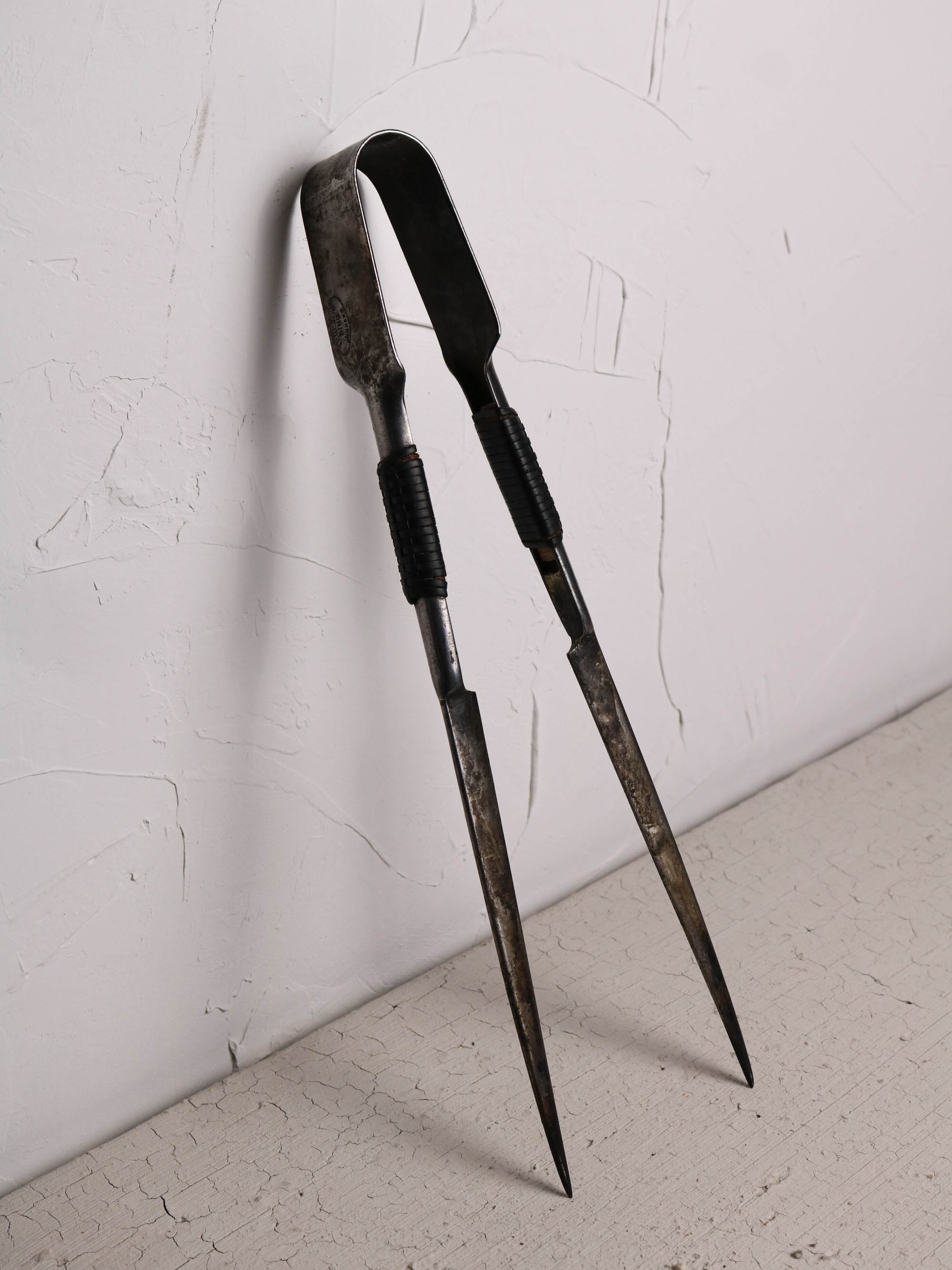 Fig. 19 Dino Standard 7" Jacks. These were bought from Dino in the early 90s out of his modest workshop in Murano. The buyer didn't speak Italian and the seller didn't speak English so Lino came by and translated over a plate of Prosciutto. The handl