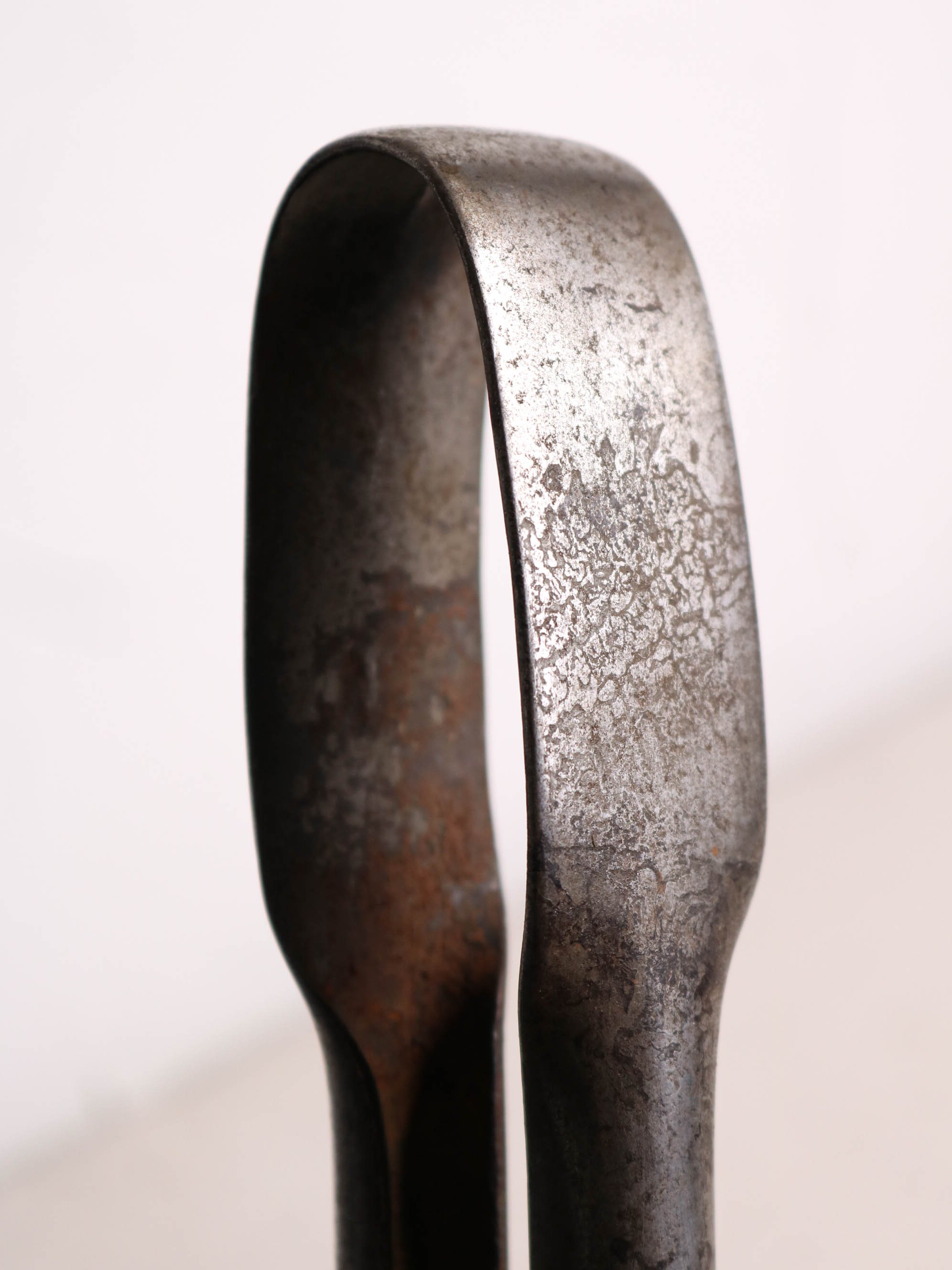 Fig. 17 Early unsigned Ivan Smith Parchoffi handles.