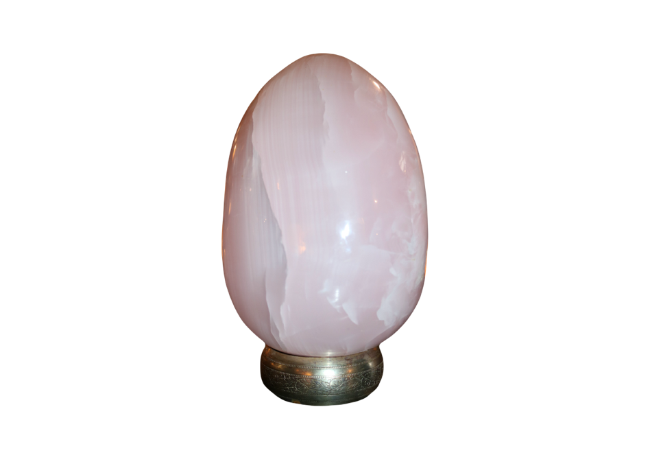 Rose Quarts Egg
