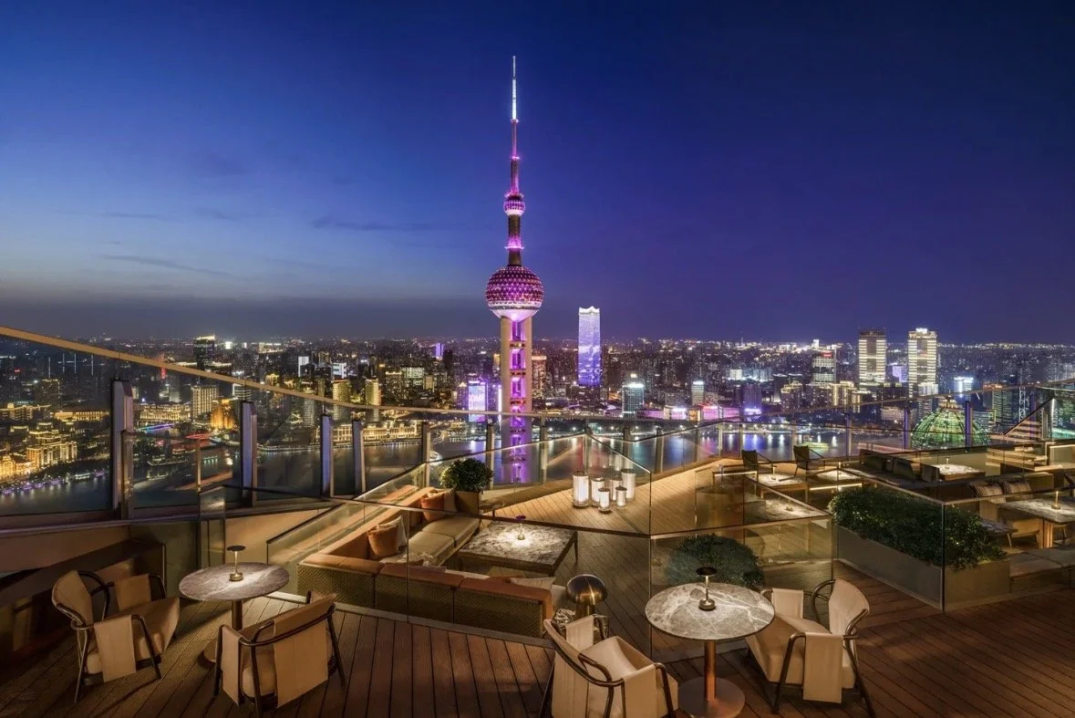 Shanghai Rooftop Bars: NanNan’s Personal Recommendations