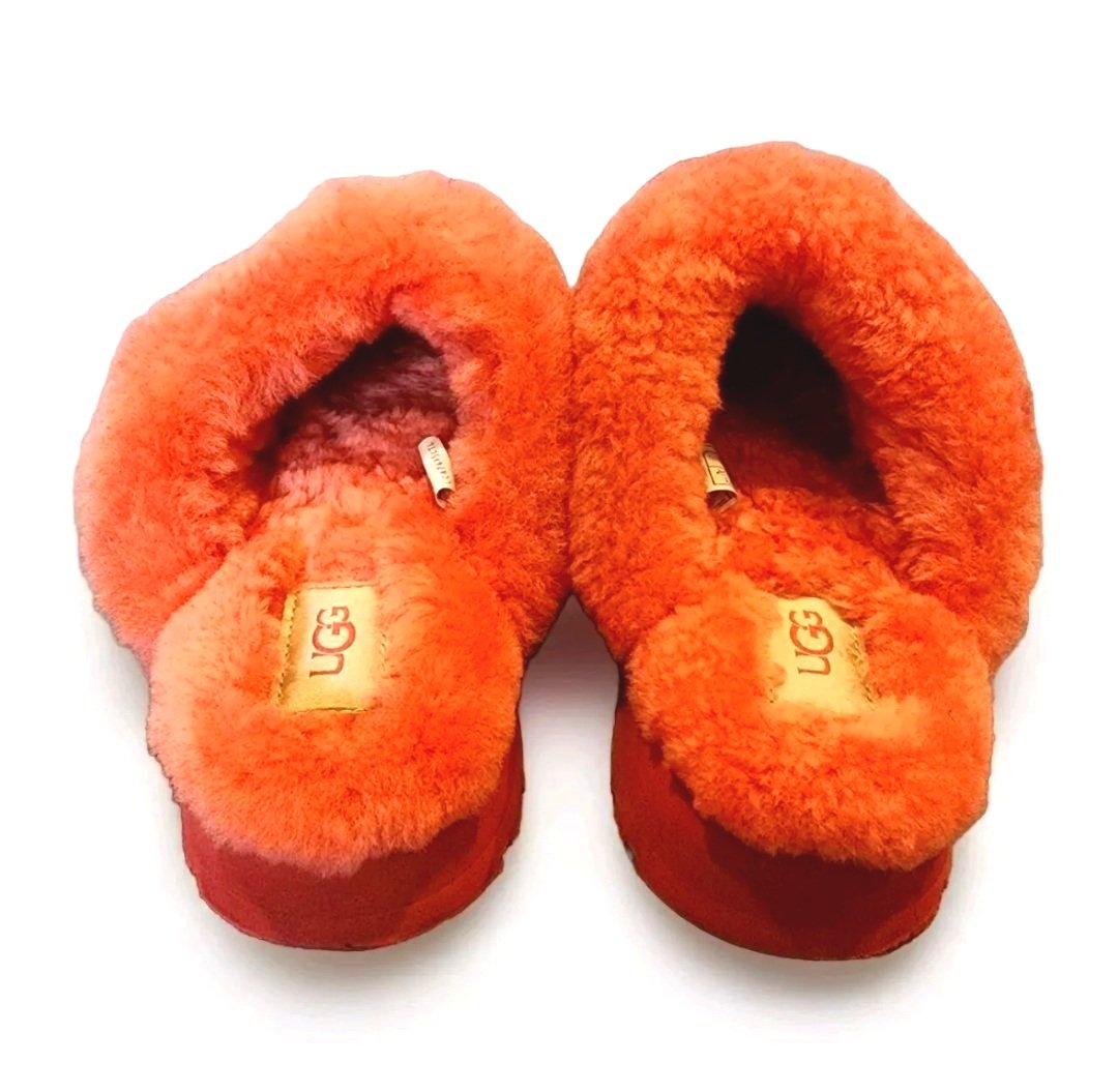 UGGS+DISQUETTE+SAMBA+RED+SUEDE++SHEEPSKIN+PLATFORM+SLIPPERS%2C+US+6_8.jpg