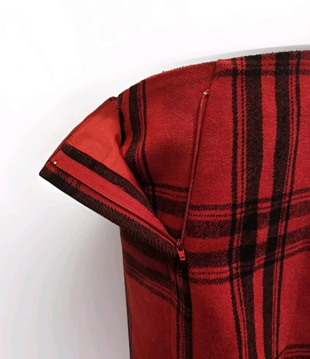 Cynthia Rowley Twill Plaid Skirt - Size 8