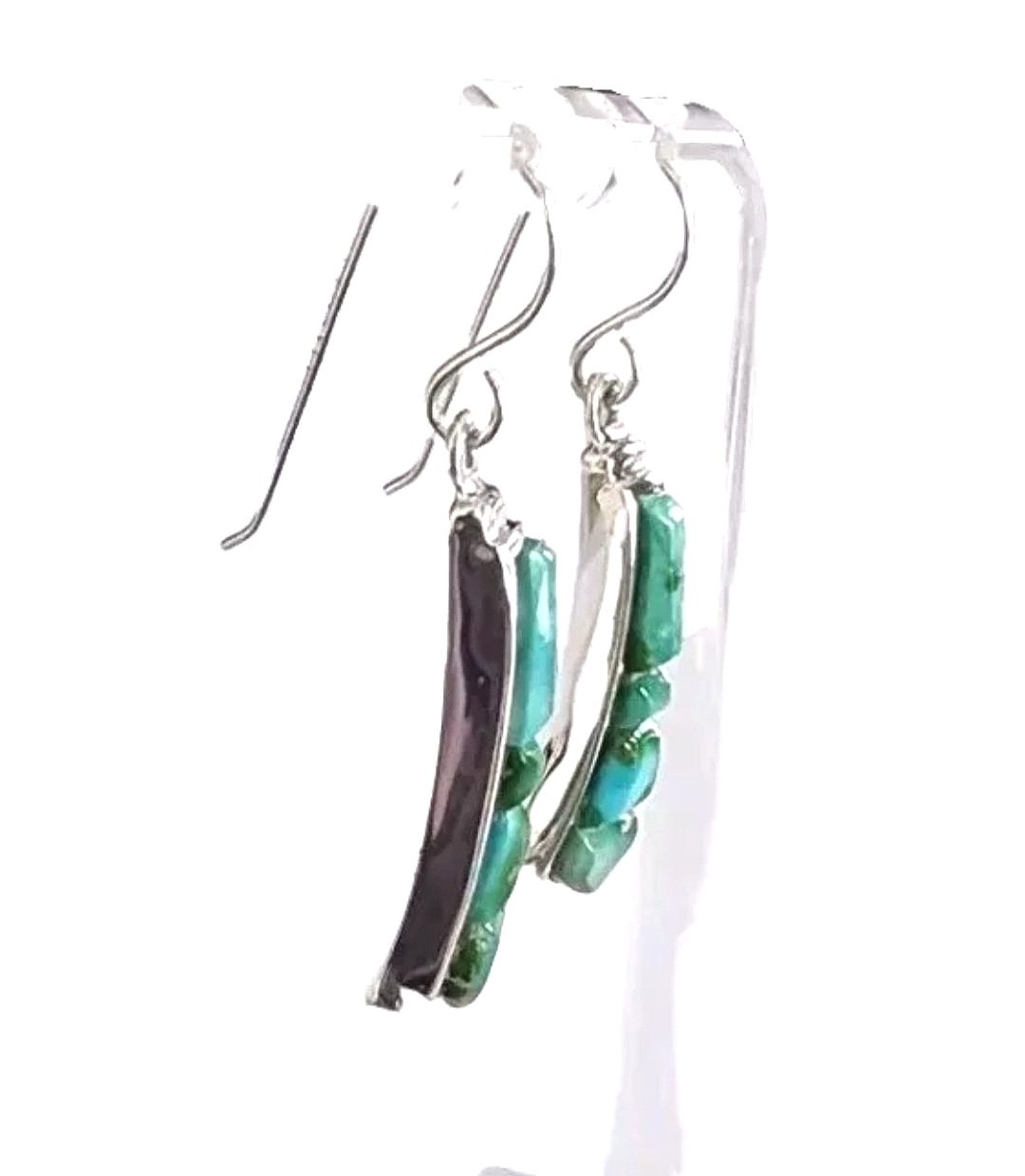 Navajo+Sterling+Silver+Inlay+Sonoran+Gold+Turquoise+Hook+Drop+Dangling+Earring%27s+1+.jpg