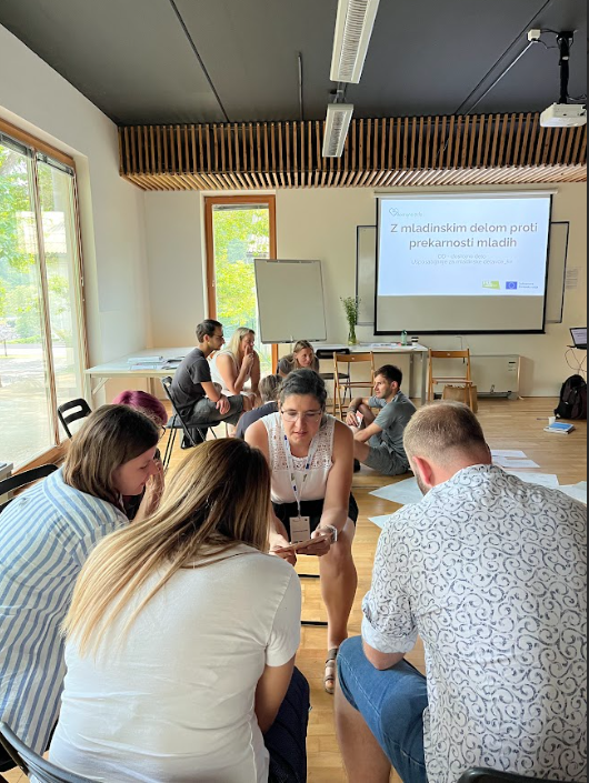 V Ajdovščino prihaja usposabljanje za mladinske delavce DD-dostojno delo