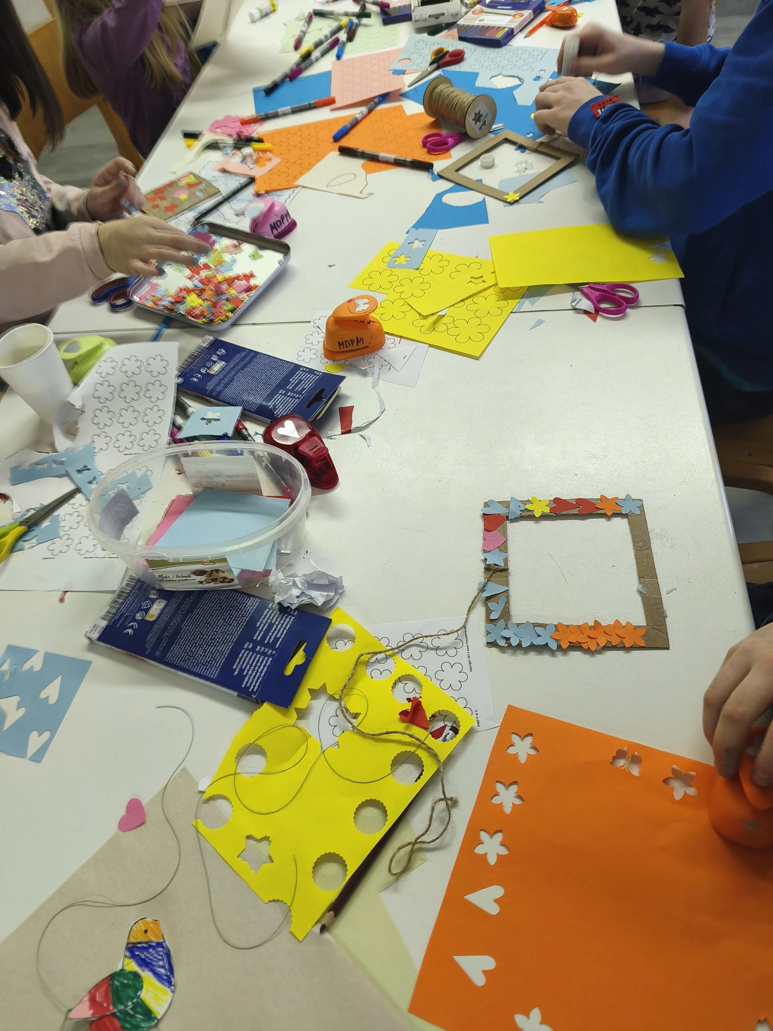 Zimske počitnice skozi ustvarjanje in igro