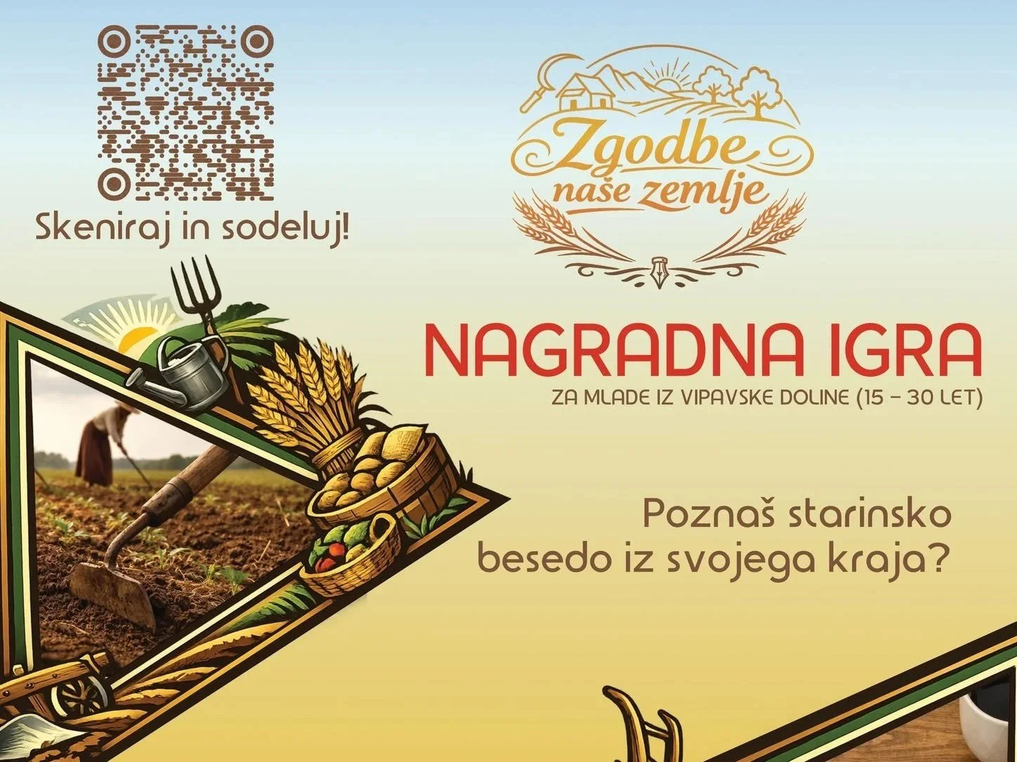 Natečaj projekta Zgodbe naše zemlje – Razglednice preteklosti - sodeluj in zadeni fotoaparat POLAROID 🤩📷