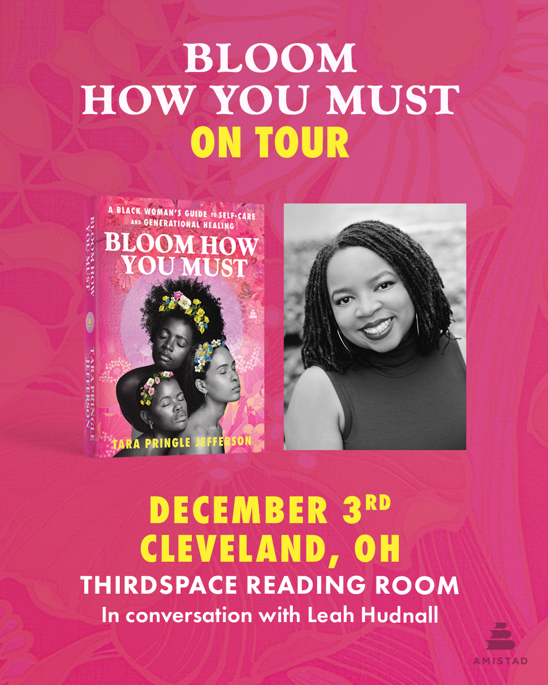 Book Tour Kick Off w/ ThirdSpace Reading Room