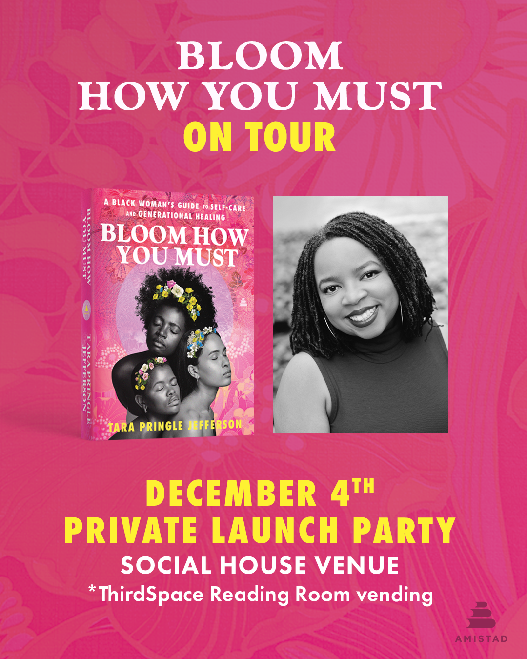 Private Book Launch Party