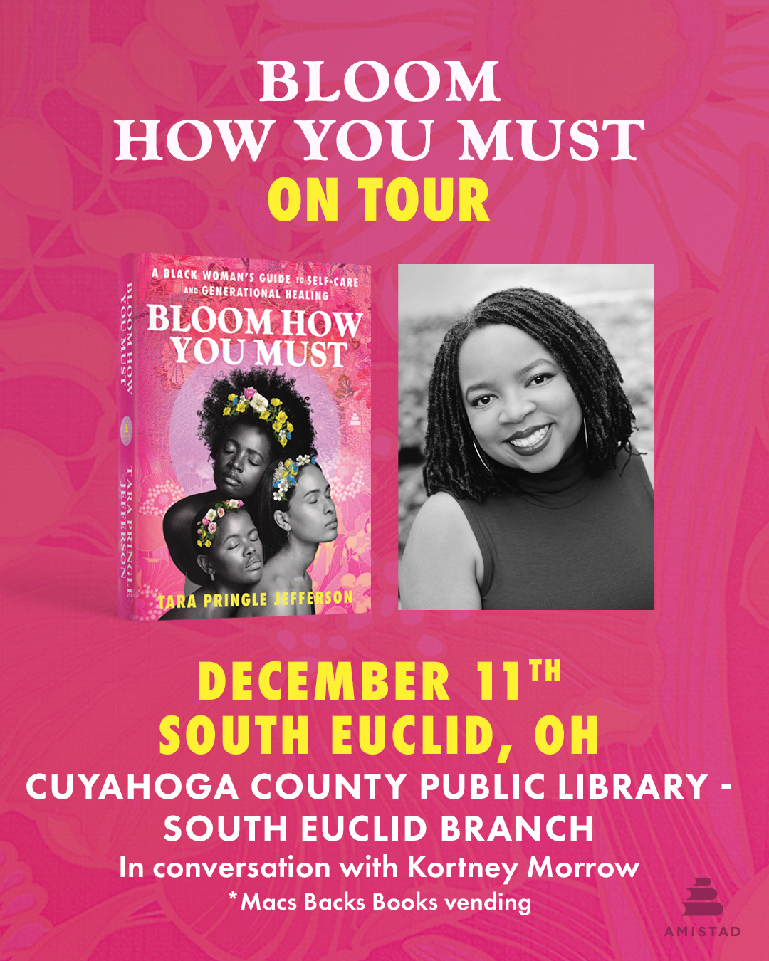 Cuyahoga County Public Library - Featured Author Tara Pringle Jefferson