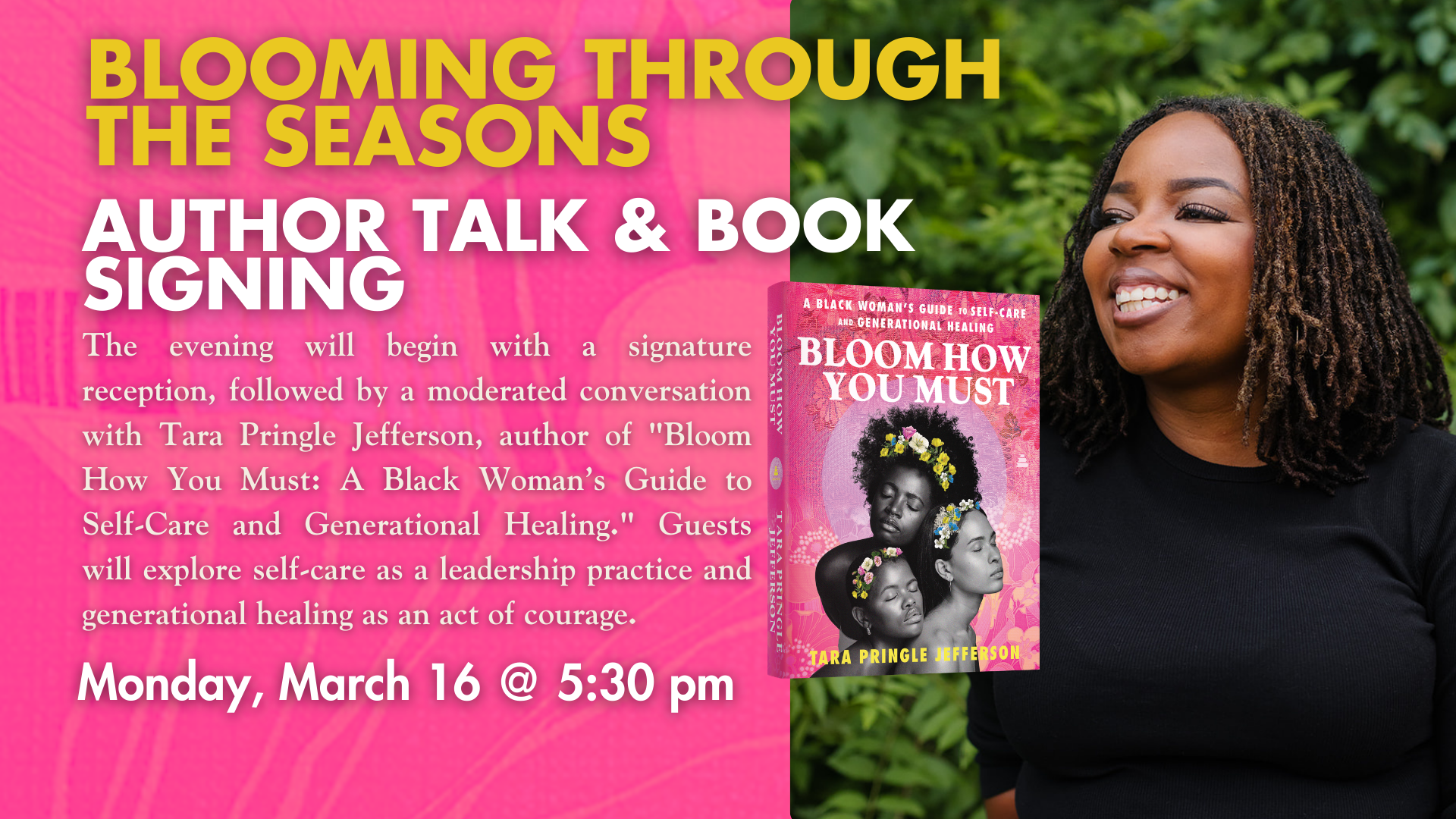 Blooming Through the Seasons: An Intergenerational Leadership Convening 