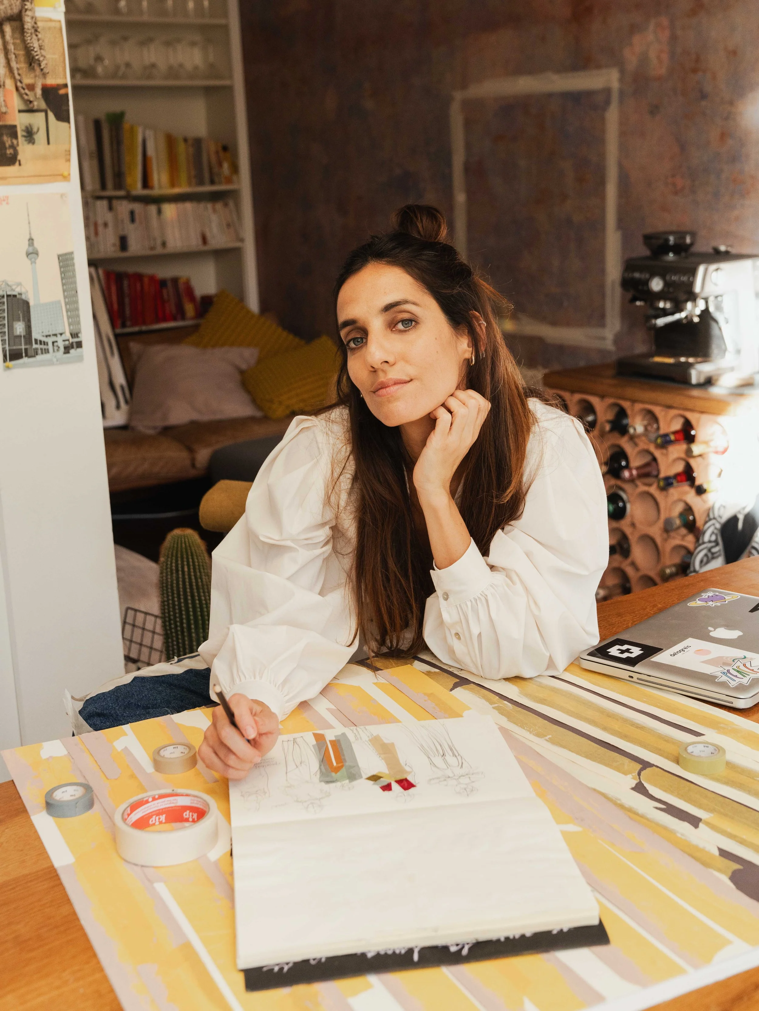 Valeria Simón, Textil Designer