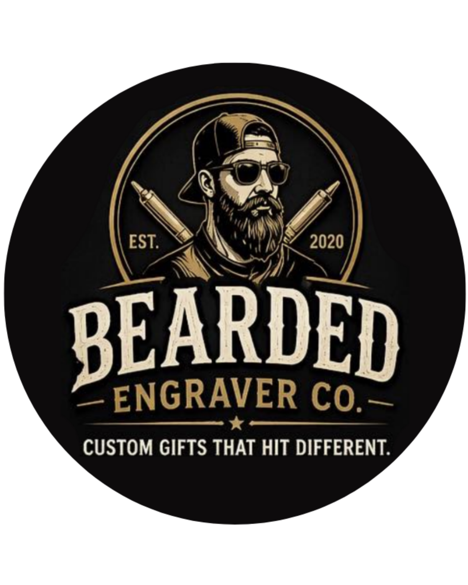 Bearded Engraver