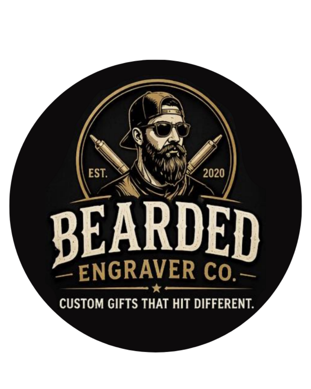 Bearded Engraver