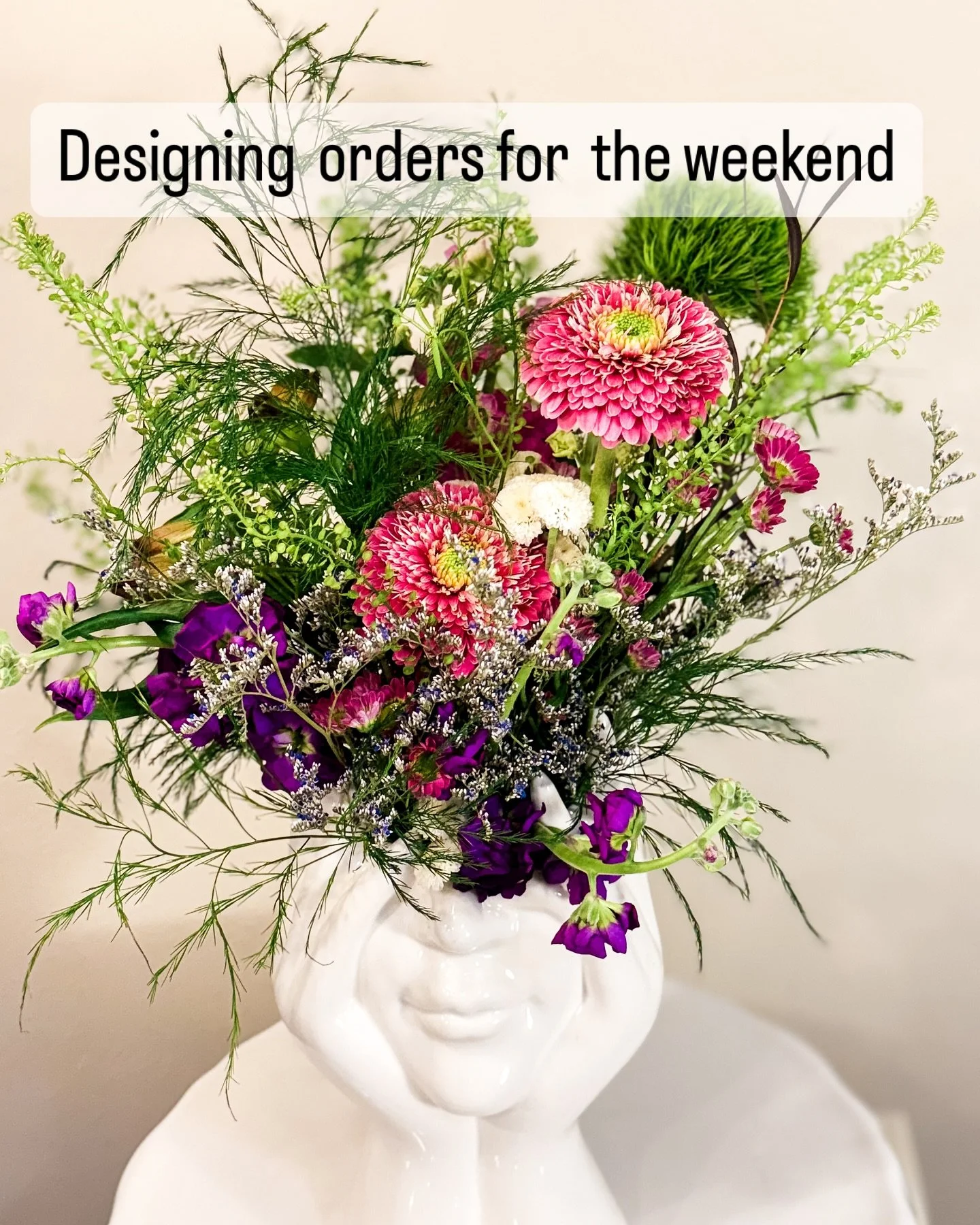 Weekend order prep underway