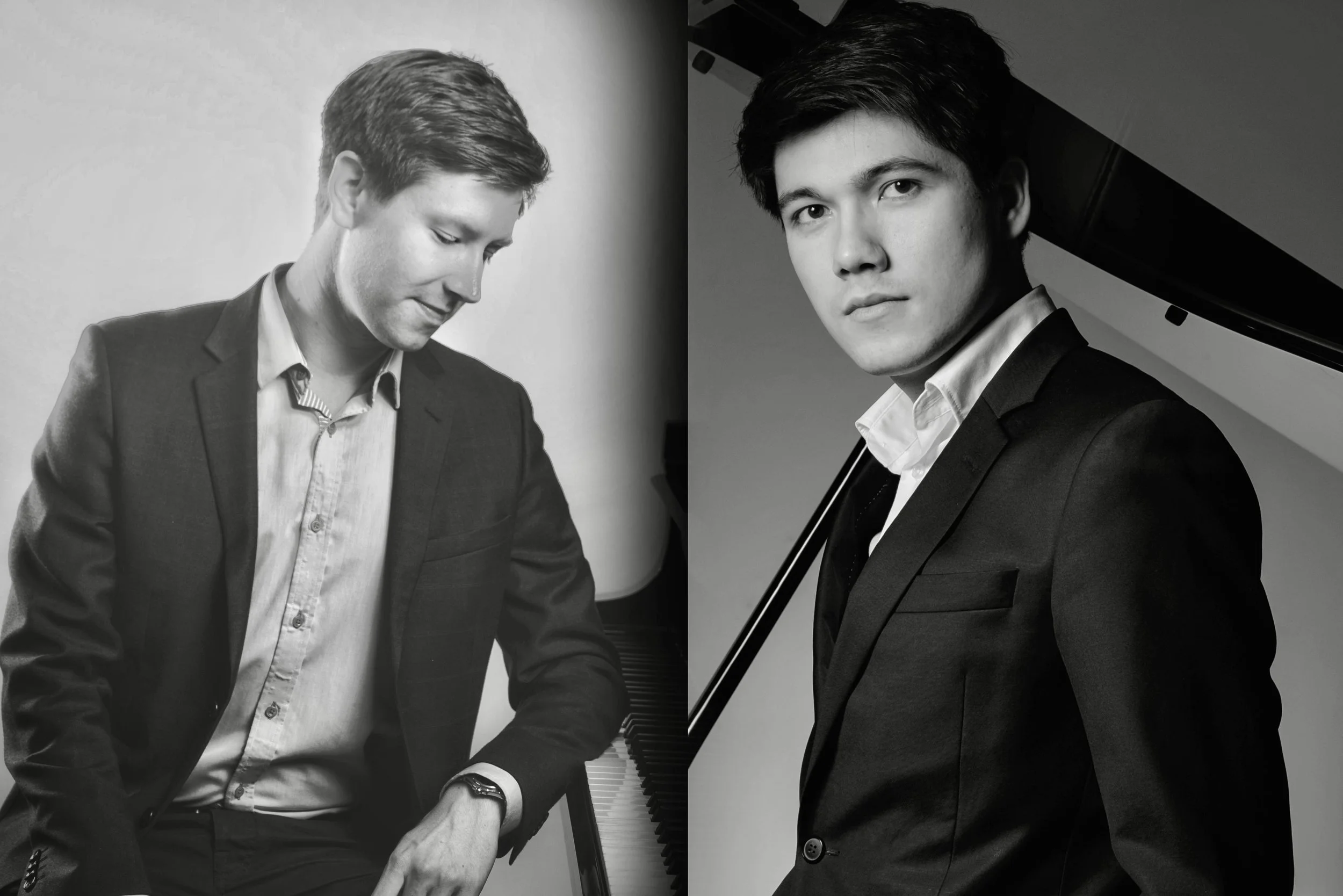 Två pianister, två traditioner