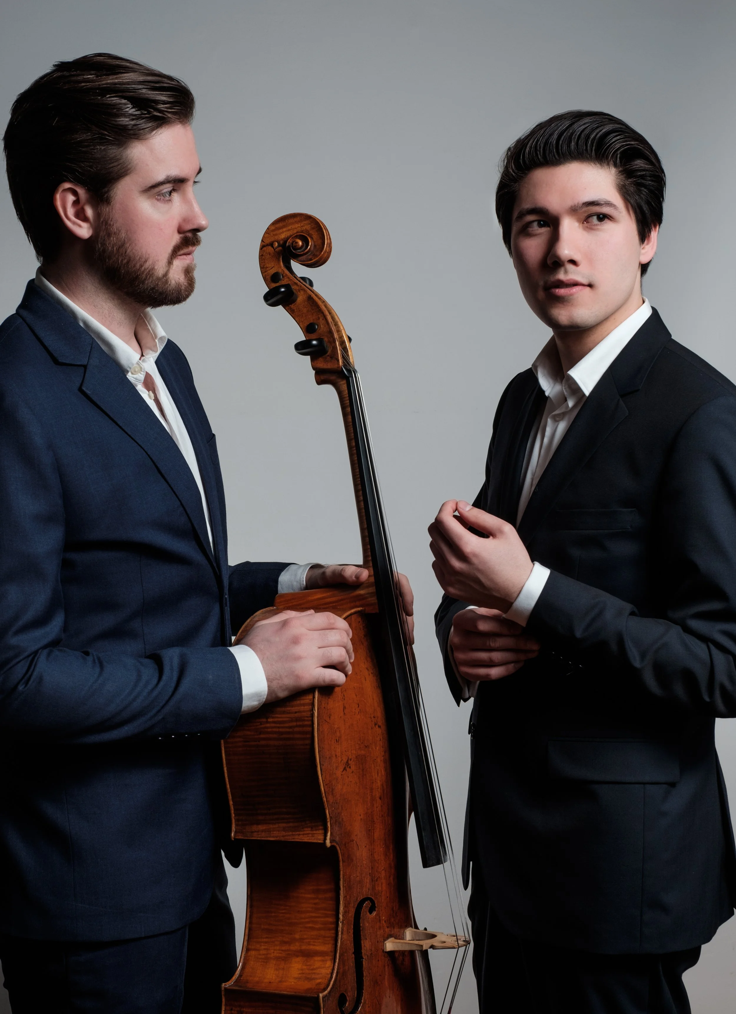 Bach möter Schumann