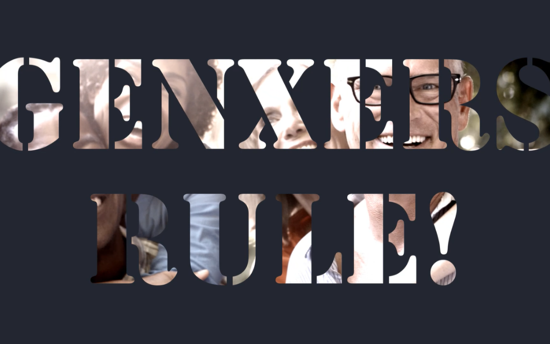 GenXers Rule - Stock-footage Explainer Video