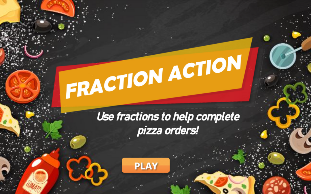 Fraction Action - Articulate Storyline Game
