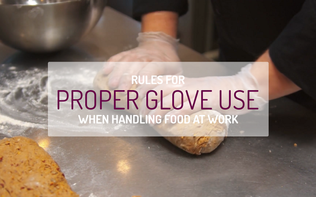 Rules for Proper Glove Use - Stock-footage Explainer Video