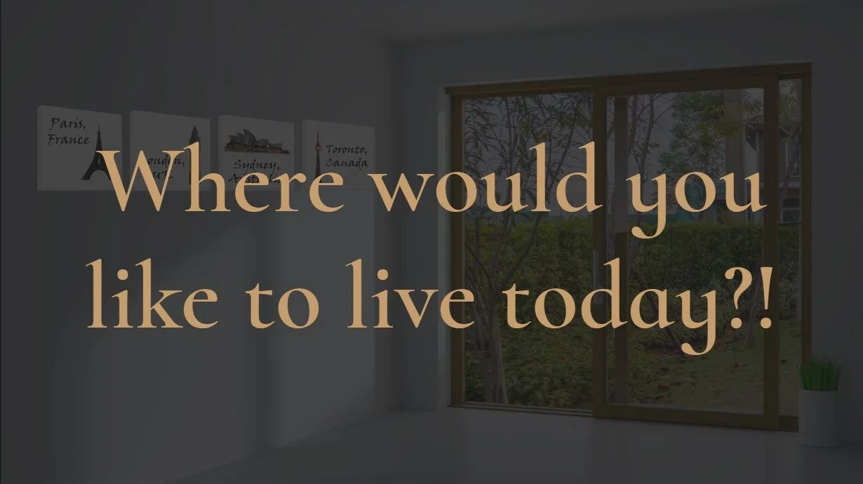 Where Would You Like to Live Today? (ELC #356 - Using Masking and Cutout Effects)