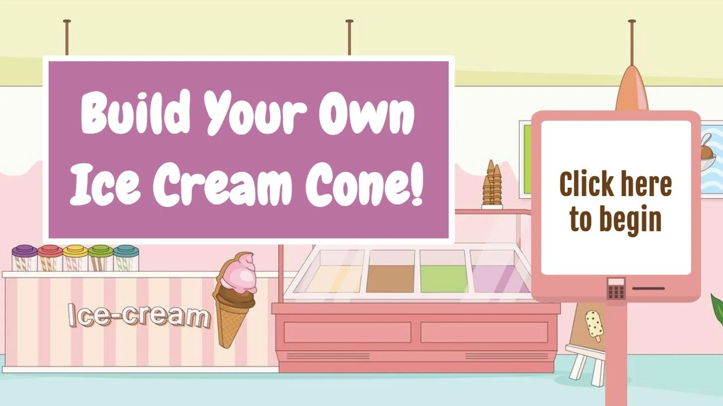 Build Your Own Ice Cream Cone (ELC #520 - Using Variables to Personalize E-Learning)