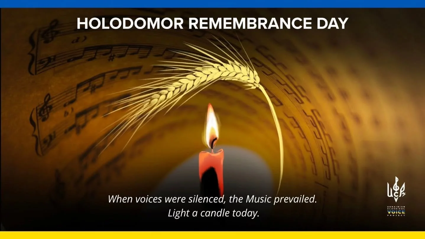 Every fourth Saturday of November, the world comes together to commemorate the innocent lives claimed by the Holodomor, a genocide that scarred the soul of Ukraine.

&nbsp;Today, we honor the victims of the Holodomor, the man-made famine of 1932&ndas
