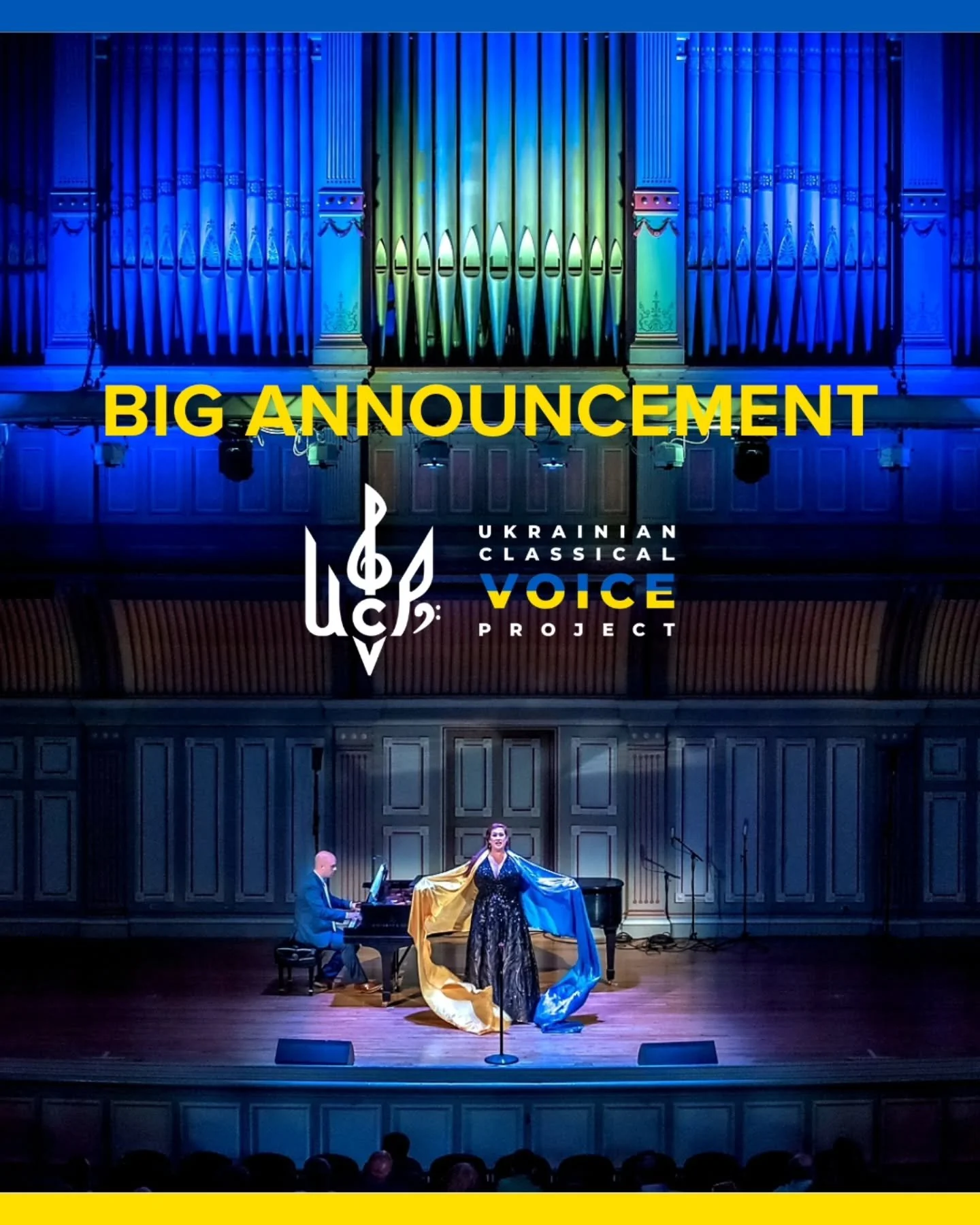 We're officially Ukrainian Classical Voice Project &trade;️!
🥇🏆✨️🎉🎉🎉

Please follow us and become a supporter of Ukrainian spirit through song! 🎶🎭❤️&zwj;🔥

#operasingersofinstagram #educatorsofonstagram #classicalvoice #standwithukraine #sing