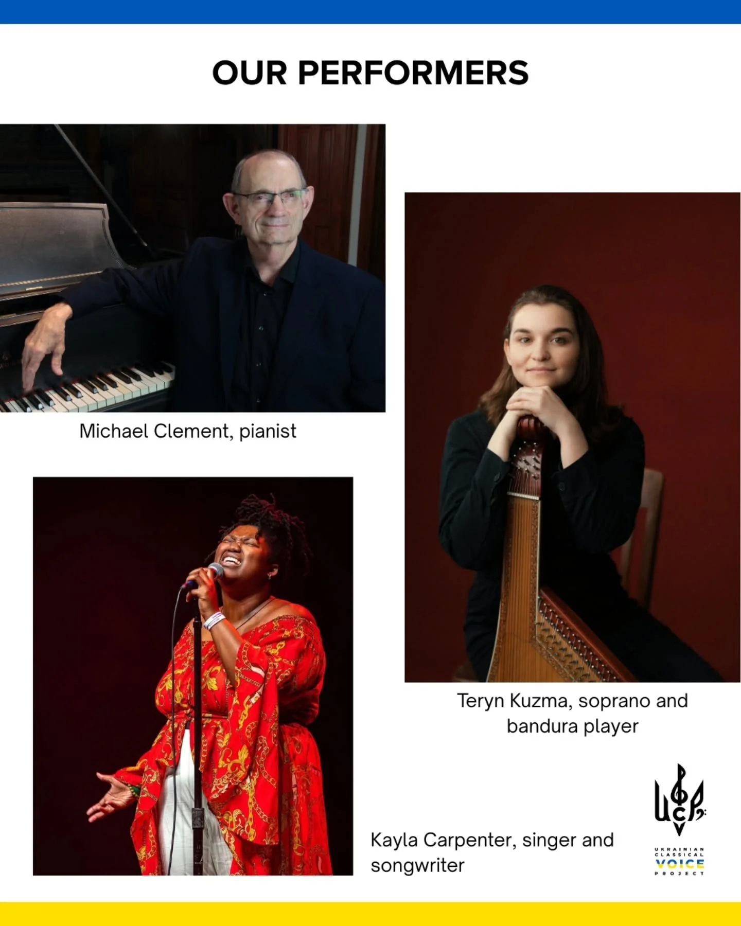 We are so honored to welcome you this Saturday, May 2nd at 3:00 PM at Alice Statler Auditorium, Cornell University. ✨

Join us for&nbsp;"Voices of Resilience", a deeply moving lecture-recital. Meet our artists and speakers as we gather thro