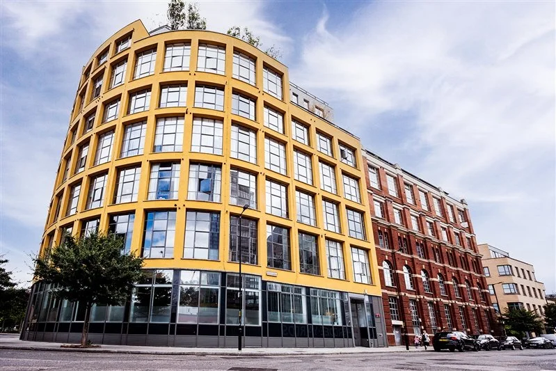 Commercial shoot for a London based surveyors - One of their buildings.