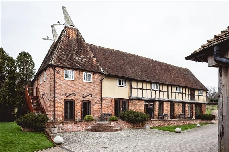 Colour photo of The Oak Barn Frame Farm