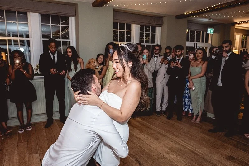 Bride & Groom at The Secret Garden - Ashford - Kent