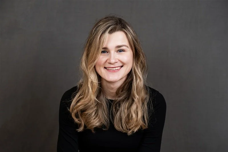 White woman wearing a black top - London Portrait Photographer Matt Rock