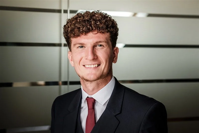 White man wearing a dark suit and tie with white shirt -  London Portrait Photographer Matt RockLondon Portrait Photographer Matt Rock