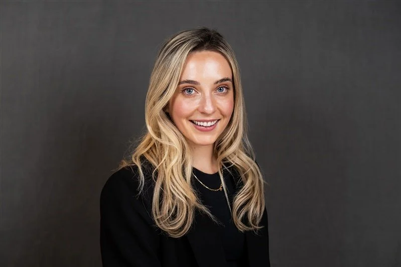 A young woman wearing a black top - London Portrait Photographer Matt Rock