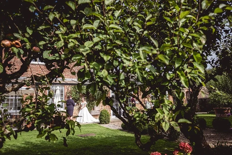 Bride at The Secret Garden - Ashford - Kent