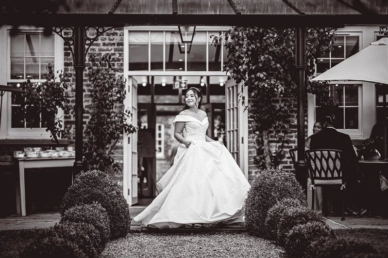 Bride at The Secret Garden - Ashford - Kent