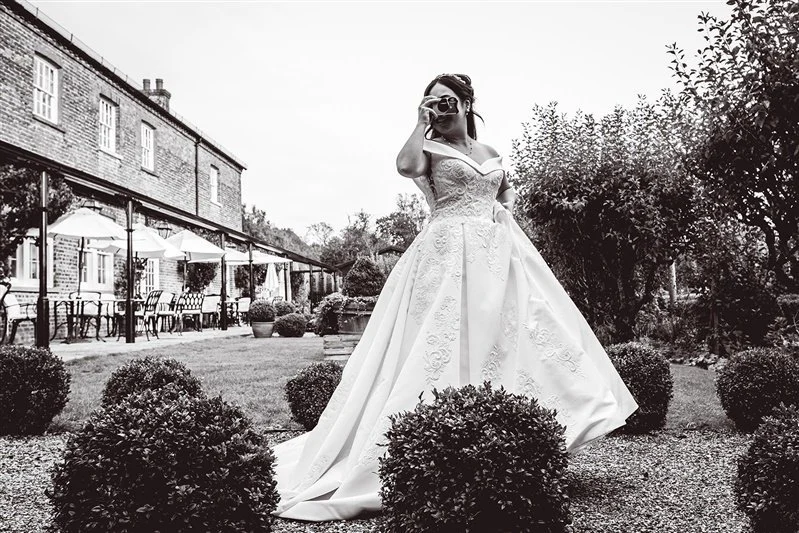 Bride at The Secret Garden - Ashford - Kent